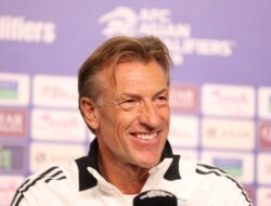 Pedenya Herve Renard: Arab Saudi Siap Lolos ke Piala Dunia dengan Tantangan Indonesia dan Irak