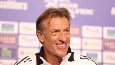 Pedenya Herve Renard: Arab Saudi Siap Lolos ke Piala Dunia dengan Tantangan Indonesia dan Irak