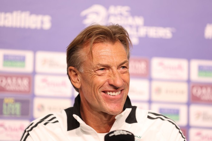 Pedenya Herve Renard: Arab Saudi Siap Lolos ke Piala Dunia dengan Tantangan Indonesia dan Irak