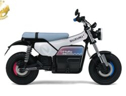 Suzuki Guncang Pasar dengan Motor Listrik Retro dan Gixxer Etanol Baru!