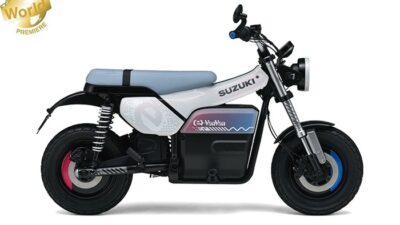 Suzuki Guncang Pasar dengan Motor Listrik Retro dan Gixxer Etanol Baru!