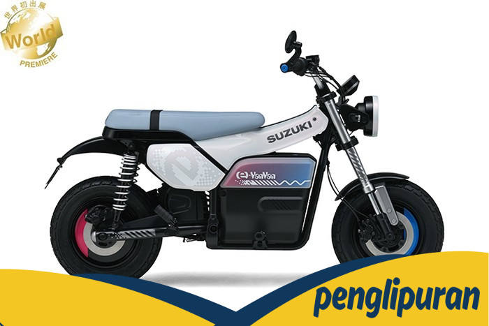 Suzuki Guncang Pasar dengan Motor Listrik Retro dan Gixxer Etanol Baru!