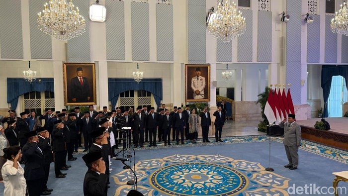 Istana Ungkap Alasan Prabowo Tunjuk Wamendagri dan Wamenkes Baru - Update 1