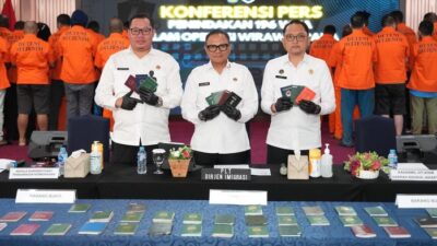 Imigrasi Tindak 196 WNA dalam 3 Hari, Operasi Wirawaspada Benarkan Kebenaran di Jabodetabek!