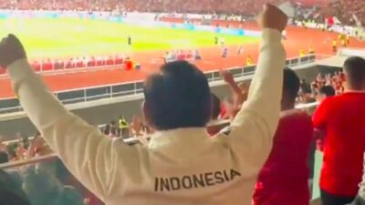 [Istana Ungkap Prabowo Punya Nazar Jika Timnas Masuk Piala Dunia 2026]