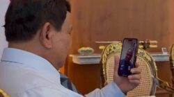 Prabowo: “Do Your Best” dalam Video Call Timnas jelang Piala Dunia!