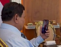 Prabowo: “Do Your Best” dalam Video Call Timnas jelang Piala Dunia!
