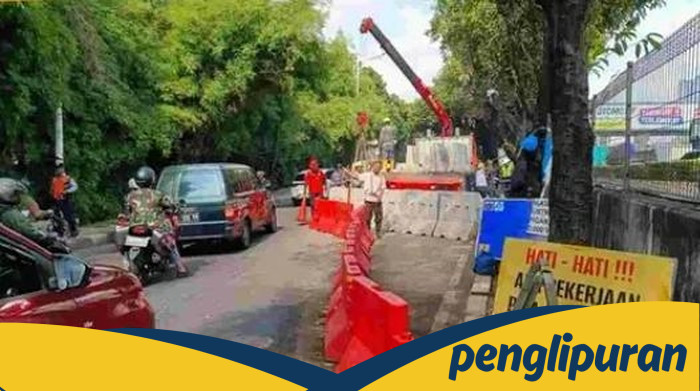 **Akhirnya, Proyek Galian Penyebab Macet TB Simatupang Selesai, Lalu Lintas Kembali Lancar!**