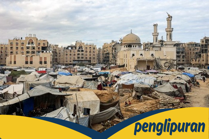 Israel Mbalelo Abaikan Trump, Tetap Gempur Gaza dengan Kejam