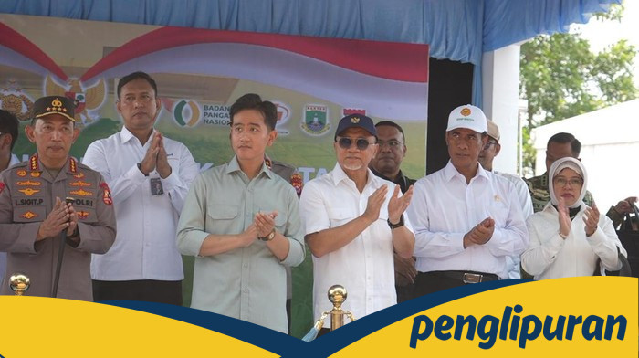 Zulhas Puji: Polri-Pemprov Banten Tanam Jagung Serentak, Mau Pangan Mandiri? #ZulhasPuji #KemandirianPangan