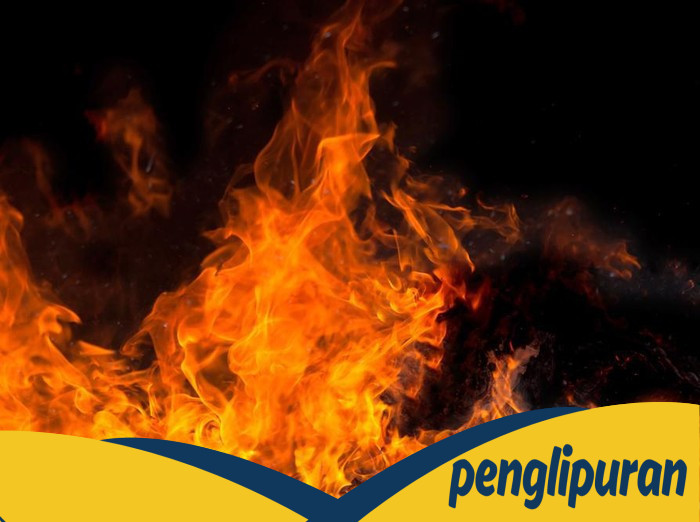 **Api Menerjang Resto di Mal Klender Jaktim, Damkar Beraksi Cepat**
