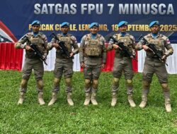 5 Personel Polda Banten Berangkat Menjaga Perdamaian di Afrika Tengah