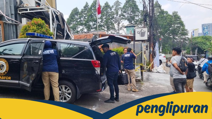 Bawa Kotak Hitam, Puslabfor Ungkap Misteri Ledakan di Gedung Farmasi Tangsel
