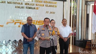 Polda Metro Tangguhkan Penahanan Figha Lesmana di Kasus Ajakan Pelajar Demo – Update 1
