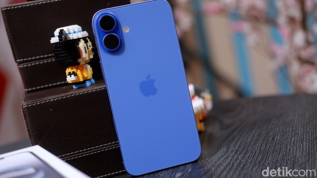 iPhone 16 Plus: Baterai yang Membuat Hari Anda Lebih Panjang, Performa yang Ngebut Tapi Tetap Elegan