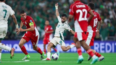 Kluivert: Pemain Arab Saudi ‘Licin’ dalam Kekalahan Timnas Indonesia