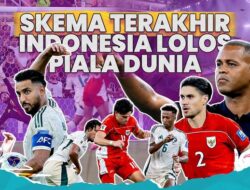 Skema Terakhir Indonesia Lolos Piala Dunia: Timnas Garuda Gagal di King Abdullah City Stadium