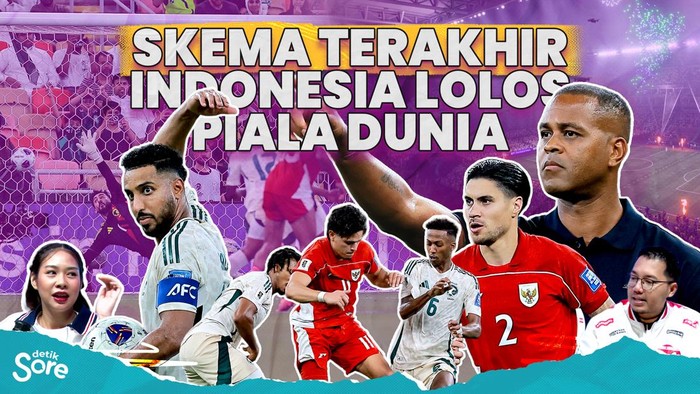 Skema Terakhir Indonesia Lolos Piala Dunia: Timnas Garuda Gagal di King Abdullah City Stadium
