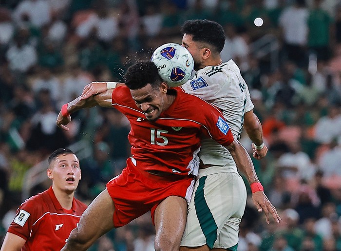 Indonesia Vs Arab Saudi: Bukti Elang Hijau Terkam Garuda, Pertandingan yang Mengguncang Dunia Bola