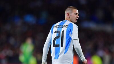 Mastantuono Targetkan Piala Dunia 2026 untuk Argentina