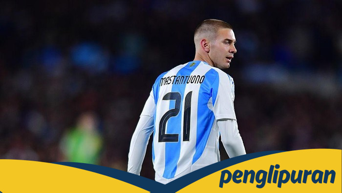 Mastantuono Targetkan Piala Dunia 2026 untuk Argentina