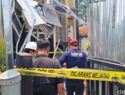 Puslabfor Ambil Sampel Tiap Lantai Gedung Farmasi di Tangsel Usai Ledakan, Petunjuk Baru dalam Penyelidikan?