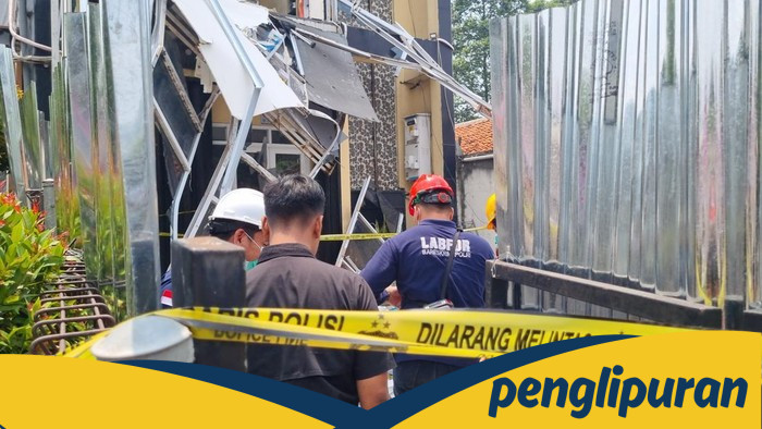 Puslabfor Ambil Sampel Tiap Lantai Gedung Farmasi di Tangsel Usai Ledakan, Petunjuk Baru dalam Penyelidikan?