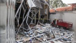 Polisi Terus Selidiki Asal Ledakan Gedung Farmasi Tangsel, Misteri Belum Terungkap