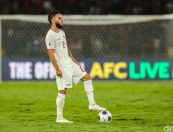 Calvin Verdonk: Bisa Jadi Solusi Timnas Lawan Irak?