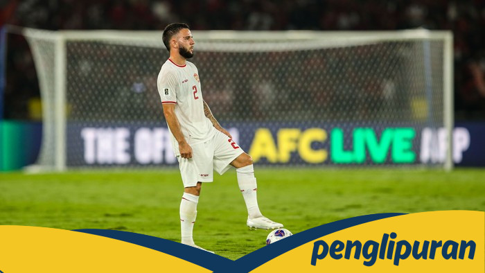 Calvin Verdonk: Bisa Jadi Solusi Timnas Lawan Irak?