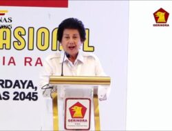 “Kakak Kandung Prabowo Ungkap ‘8’ sebagai Angka Sakti di Munas Pira Gerindra”