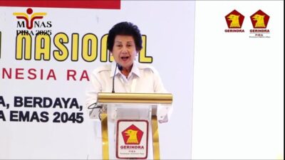 “Kakak Kandung Prabowo Ungkap ‘8’ sebagai Angka Sakti di Munas Pira Gerindra”