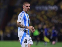 “Mastantuono: Dari Ketidakpercayaan到MenjadiPenggunaNomor10Argentina, KisahMenakjubkanBola!”