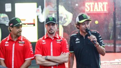 **Mimpi Rossi Antar Pebalap Indonesia ke MotoGP: Peran PT Pertamina Lubricants dalam Menyokong Potensi Lokal**