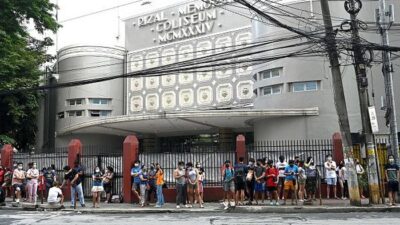**Gempa M4,4 di Filipina Utara: Warga Baguio Berlarian ke Luar Gedung, Pemicu Ketakutan Massal**