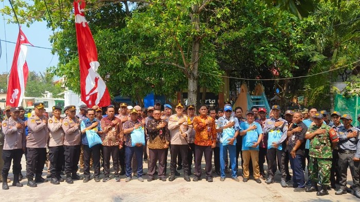 Polres Kepulauan Seribu Gandeng 'Potmas' Jaga Jakarta: Sinergi Masyarakat untuk Keamanan Lebih Baik