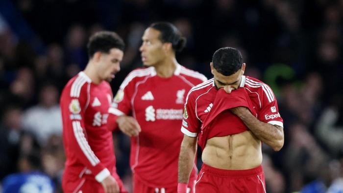 Kok Linglung, Salah?: Performa Mohamed Salah di Liverpool Musim Ini