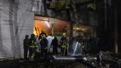 Serangan Drone Rusia di Kramatorsk, Ukraina, Wajibkan Evakuasi Anak