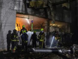 Serangan Drone Rusia di Kramatorsk, Ukraina, Wajibkan Evakuasi Anak