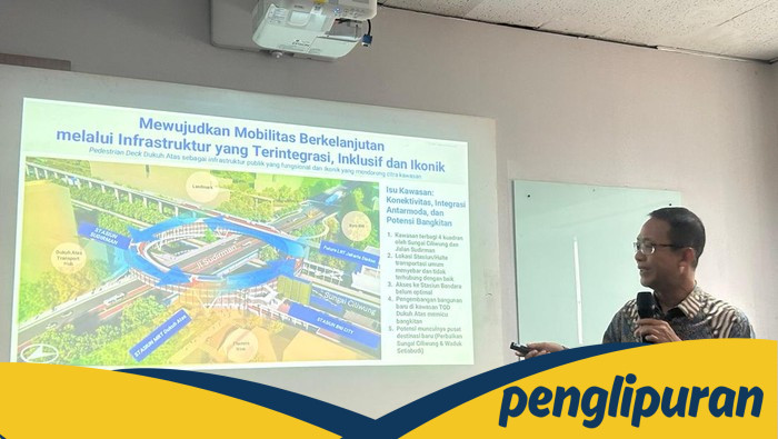 MRT Jakarta Rancang Jembatan 'Donat' untuk Hubungkan KRL-LRT-KA Bandara di Dukuh Atas