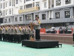 Kapolres Metro Jakbar Pimpin Apel Siaga Kamtibmas: Jaga Warga, Jaga Amanah, Bantulah Polisi Jaga Kemananmu!