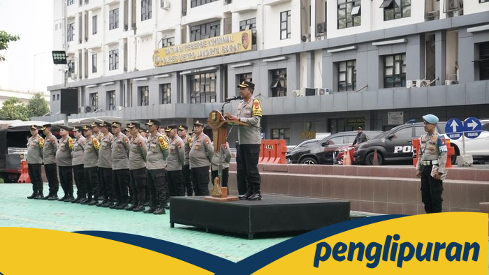 Kapolres Metro Jakbar Pimpin Apel Siaga Kamtibmas: Jaga Warga, Jaga Amanah, Bantulah Polisi Jaga Kemananmu!