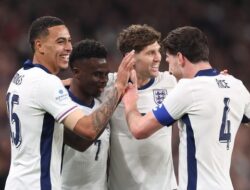 **”The Three Lions Bersinar: Inggris Vs Wales, Kemenangan 3-0 di Wembley”**
