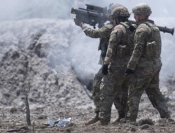 **AS Gelontorkan Ratusan Tentara ke Israel, Bisa Jadi Penyelamat Damai di Gaza?**