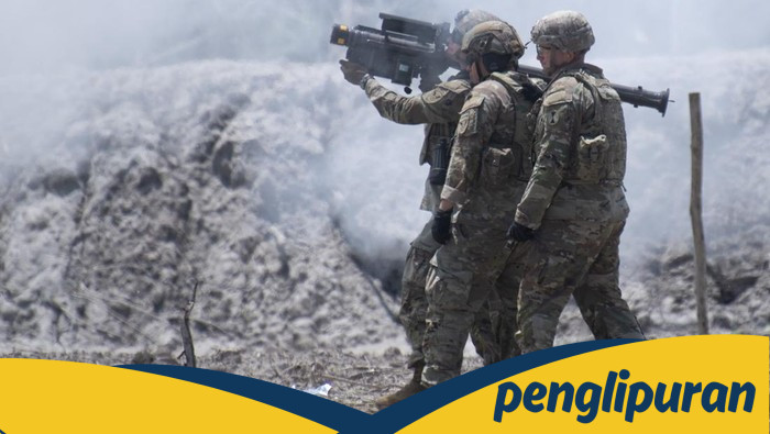 **AS Gelontorkan Ratusan Tentara ke Israel, Bisa Jadi Penyelamat Damai di Gaza?**