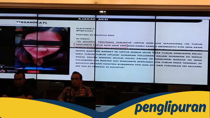 Figha Punya Balita, Penahanan Ditangguhkan oleh Polda!