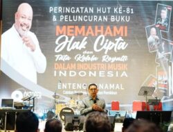 Hadiri Peluncuran Buku Enteng Tanamal, Menbud Soroti Hak Cipta & Royalti – Update 1