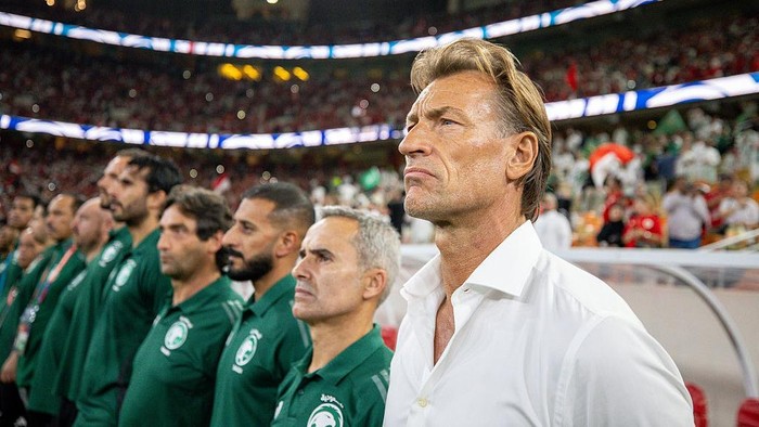 **Renard Tegaskan Arab Saudi Lolos Sendiri ke Piala Dunia 2026**