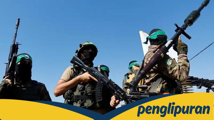 Hamas Setuju Setop Gunakan Senjata, Tapi Tolak Menyerahkannya dalam Perjanjian Baru