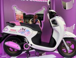 [Honda Scoopy Kuromi Limited Edition Meluncur, Ini yang Beda]